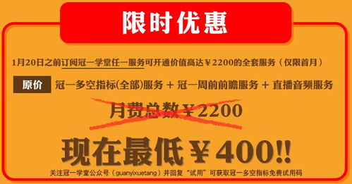 告別EA跟單，擁抱高效交易新紀元 冠一多空指標引領智能交易新時代