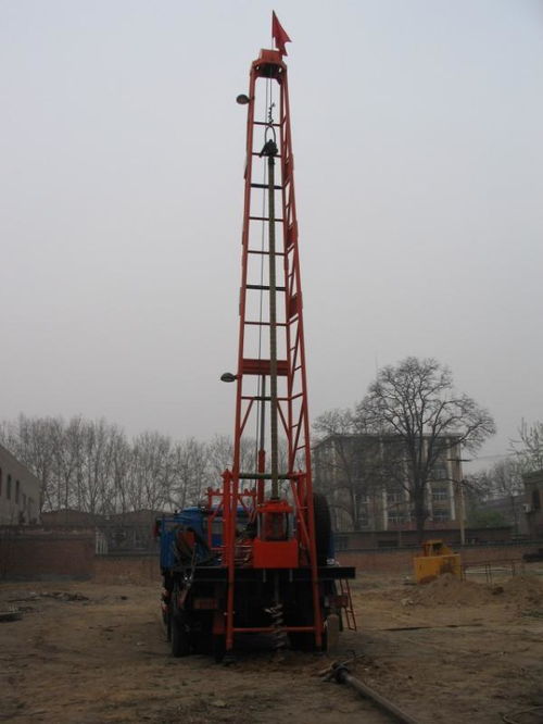 工程地質(zhì)勘探 汽車(chē)鉆機(jī) dpp 100 批發(fā)價(jià)格,廠