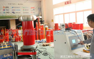 發(fā)往浙江電力研究所的工頻耐壓裝置順利通過出廠檢測