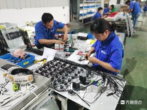 菏澤高新區(qū)平安電氣公司 技術(shù)服務(wù)雙提升