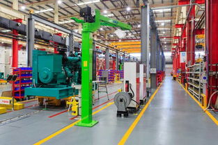 康明斯電力 中國 工廠新流水線產品下線