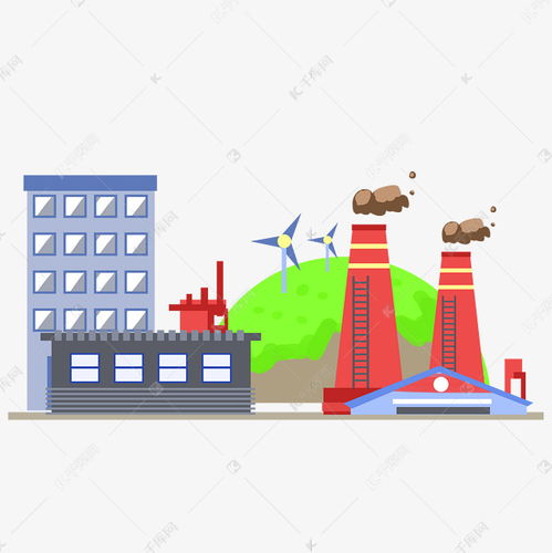電力廠工廠建筑素材圖片免費(fèi)下載 千庫(kù)網(wǎng)