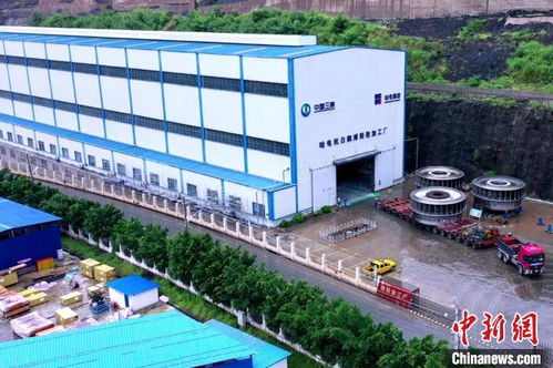 白鶴灘水電站右岸全部8臺轉輪提前完工