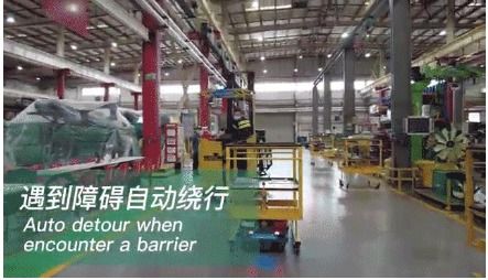 康明斯電力中國工廠引入mir自主移動機器人,全球合作持續(xù)深入