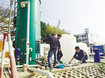 他們將環境科研砸實在一線