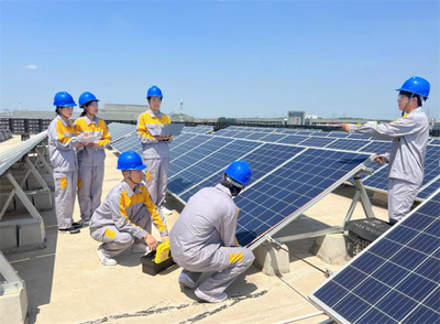 鄭州電力高等專科學校學子攜&ldquo;清潔管家&rdquo;助力清潔能源健康可持續發展